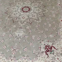 فرش ۱۲ متری زمرد کاشان