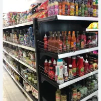 استخدام خانم صندوقدار و چیدمان قفسه در سوپر مارکت