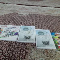 با سلام ۵ عدد دفتر مشق