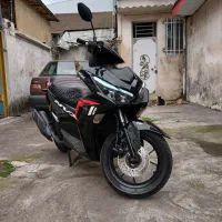 آیروکس ۱۵۵کبیر|موتورسیکلت|رشت, شالکو|دیوار