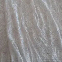 پرده سفید توری