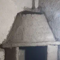 ساخت کله گلی یا همان شومینه|خدمات پیشه و مهارت|گالیکش, |دیوار