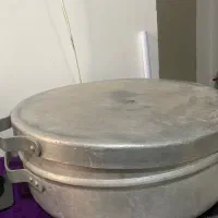 تابه مرغی روحی قدیمی سنگین