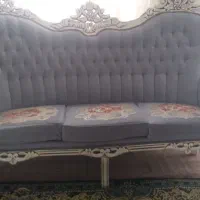 مبل 9نفره سلطنتی بسیارتمیزومرتب  باقیمت مناسب|مبلمان خانگی و میز عسلی|مشهد, نیروی هوایی|دیوار