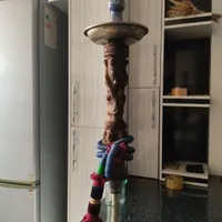 قلیان چوبی