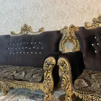 مبل سلطنتی کار تهران بسیار تمیز