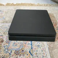 ps4 slim 1 tra دو دسته در حد