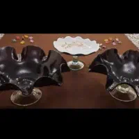 دو عدد میوه خوری و دکوری دالبری پایه دار ، نو|صنایع دستی و سایر لوازم تزئینی|تهران, دانشگاه شریف|دیوار