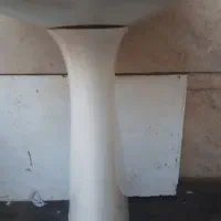 روشویی سالم به همراه پایه مناسب باغ و....|لوازم سرویس بهداشتی|نجفآباد, باغ ملی|دیوار