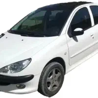 206 سفید پانوراما