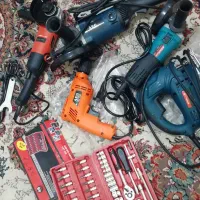 جعبه بکس آره چکشی دلر. فرز