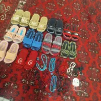 دمپایی زندان بافت گیوه|کیف، کفش، کمربند|گنبد کاووس, |دیوار