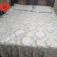 تخت خواب دونفره همراه با تشک