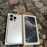 آیفون ۱۶ پرو ۲۵۶ zaa|موبایل|تهران, وردآورد|دیوار