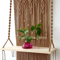 مکرومه بافی