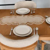 رومیزی ورانر  دست‌ساز مناسب خاص پسندا