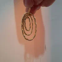 گوشواره مجلسی نونو رنگ ثابت تضمینی