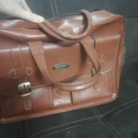 کیف اداره ای خوش رنگ وشیک  همراه بابند بلند|کیف، کفش، کمربند|مشهد, هنرور|دیوار