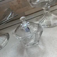 سرویس پذیرایی کریستال ( مناسب جهیزیه)|ظروف سرو و پذیرایی|تهران, مجیدیه|دیوار