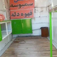 دکه ی کانکسی سیار مناسب کمپر ومغازه ی سیار