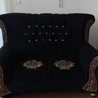 مبل 7 نفره با میز و عسلی