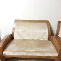 مبل ۶نفره چوب راش وارداتی (اورجینال گرجستان)