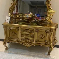 کنسول و آینه