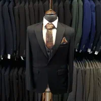 کت و شلوار پارچه کشی