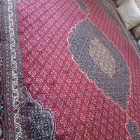 فرش ریز ماهی دوازده متری در حد نو|فرش|اندیمشک, |دیوار