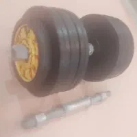 دسته دمبل حرفه ای قهرمانی نو نو