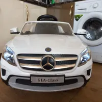 ماشین شارژی BENZ کولردار فول آپشن شاستی بلند|اسباب‌بازی بچه|تهران, بهداشت|دیوار