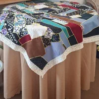 رومیزی چهل تکه