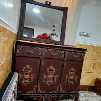 آینه کنسول و جا کفشی|بوفه، ویترین، کنسول|بهبهان, |دیوار