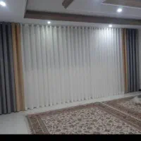 عرضه پرده پانچ و  مینیمال باقیمت تولیدی|پرده، رانر، رومیزی|کرج, شاهین‌ویلا|دیوار
