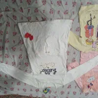 ۱۰ تکه لباس بچگانه کاملا نو|کفش و لباس بچه|چهارباغ, |دیوار