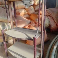 میز تلوزیونی کار کرده ولی عین استفاده نشده|میز تلویزیون|آق قلا, |دیوار