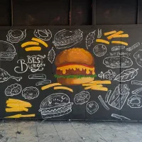 نقاشی دیواری