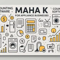 نرم افزار حسابداری ویژه لوازم خانگی