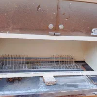 کابینت فلزی|آب‌چکان و نظم‌دهنده ظروف|چناران, |دیوار