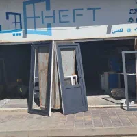 کرکره برقی  شیشه بالکنی upvc سکوریت