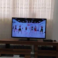 زیر تلویزیون در حد نو|میز تلویزیون|اهواز, فولاد|دیوار