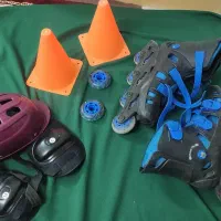 اسکیت شیشه ای|دوچرخه، اسکیت، اسکوتر|رشت, سعدی (تختی)|دیوار