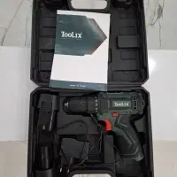 دریل شارژی تولیکس آکبند|ابزارآلات|رشت, کوی حسینی|دیوار