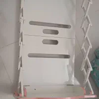 گهوار تاشو و مسافرتی سبک چوبی|تخت و صندلی بچه|شیراز, دارالرحمه|دیوار