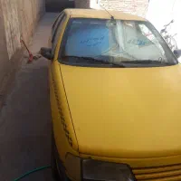 تاکسی هشترود پژوروا مدل۸۶|خودرو سواری و وانت|هشترود, |دیوار