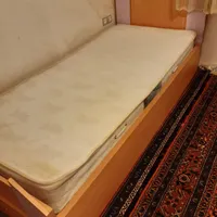 تخت خواب تک نفره با تشک