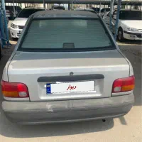 پراید صبا مدل ۸۷ دوگانه کارخونه