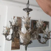 لوستر ۴ شاخه ۸ شعله