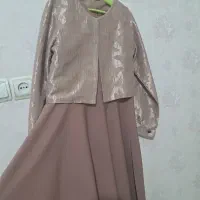 شومیز مانتویی وکت سارافن