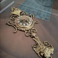 ساعت تمام برنز سنگین|ساعت دیواری و تزئینی|اراک, |دیوار